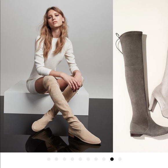 Stuart Weizmann lowland black boots - Picture 7 of 8